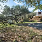 Yurta Mongola Delta Del Ebro Kemping