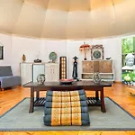 Yurta Mongola Delta Del Ebro אתר קמפינג *