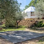 Yurta Mongola Delta Del Ebro אתר קמפינג