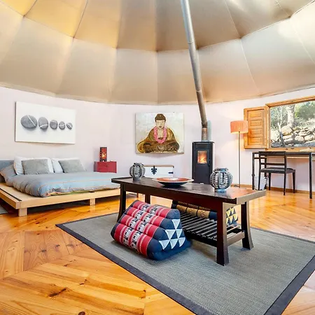 אתר קמפינג Yurta Mongola Delta Del Ebro *