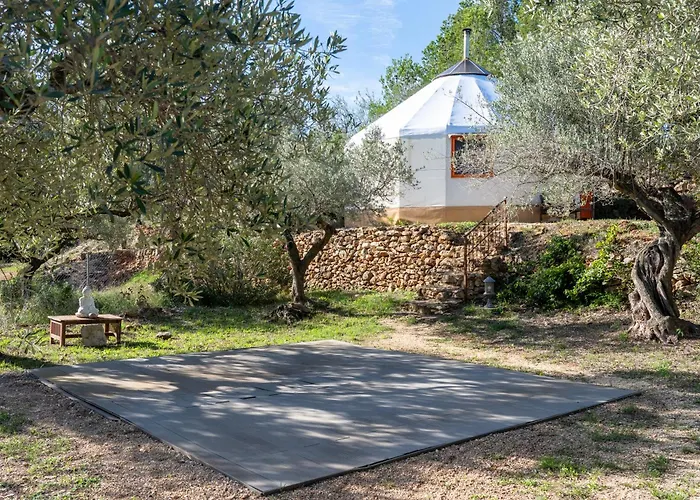 Camping Yurta Mongola Delta Del Ebro *