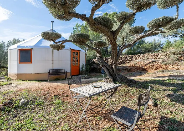 Yurta Mongola Delta Del Ebro * Camarles