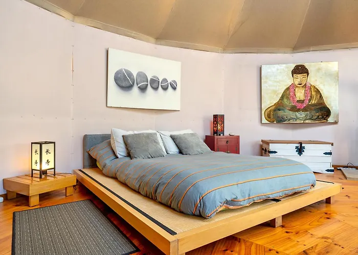 Yurta Mongola Delta Del Ebro Camping *